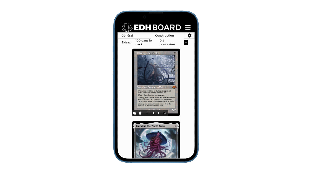 EDH Board